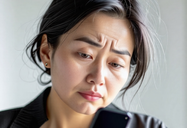 ⑤相手に連絡が取れない・近くにいない