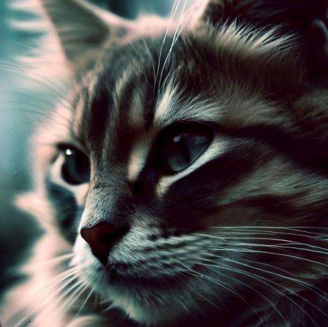 猫の待ち受け画像