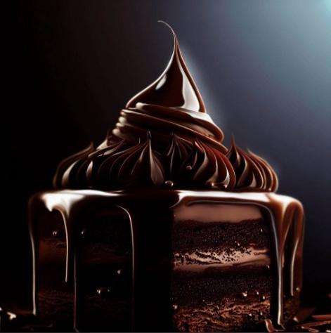chocolate cakeの待ち受け画像