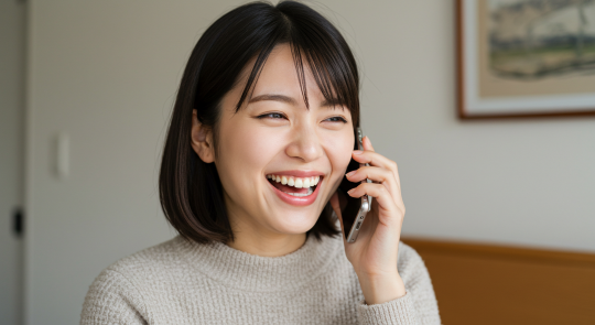 最強の待ち受けを設定し電話占いで無料で恋愛成就した女性