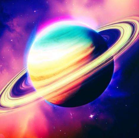 惑星の待ち受け画像