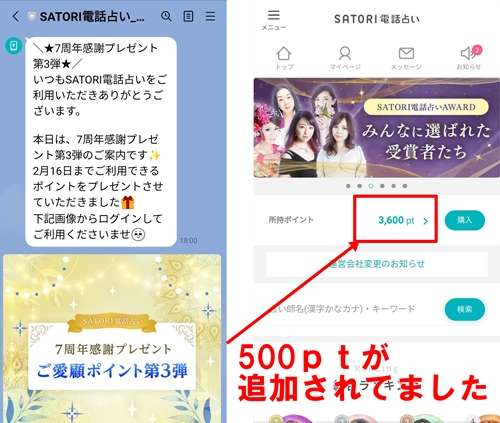 SATORI電話占い