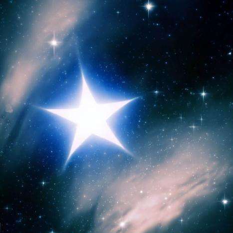 星の待ち受け画像