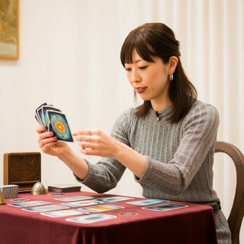 エキサイト電話占いの占い師イメージ