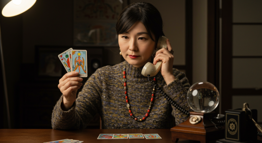 占い師の“アゲ鑑定”に惑わされないための3つの質問｜本物を見抜く方法
