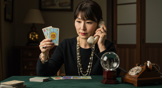 電話占いウィルで電話占いをする占い師