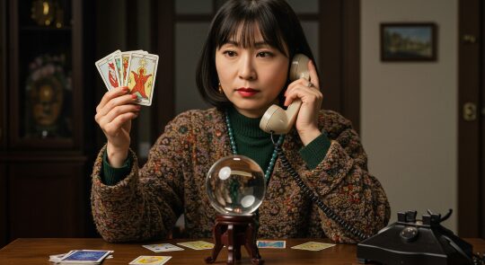 電話占い 絆(KIZUNA)で電話占いをする占い師