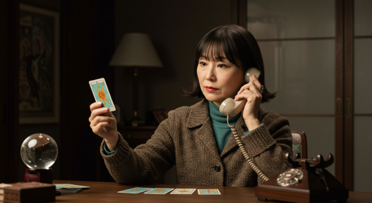 電話占いリノアで電話占いをする占い師