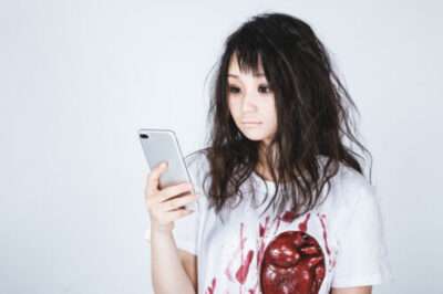 電話占いをする元ジプ子(当サイト管理者&筆者) プロフィール