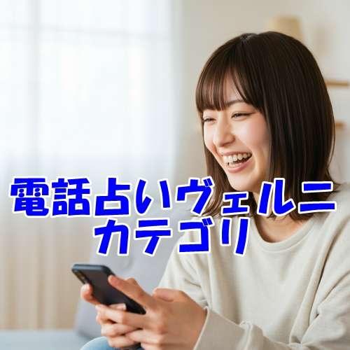 電話占いヴェルニ ウラスピの口コミ