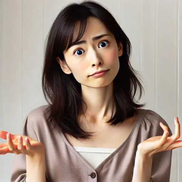 タロット占いの結果に絶望する女性