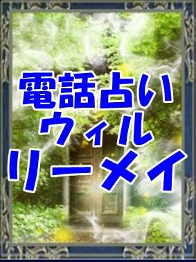 電話占いウィル　リーメイ先生